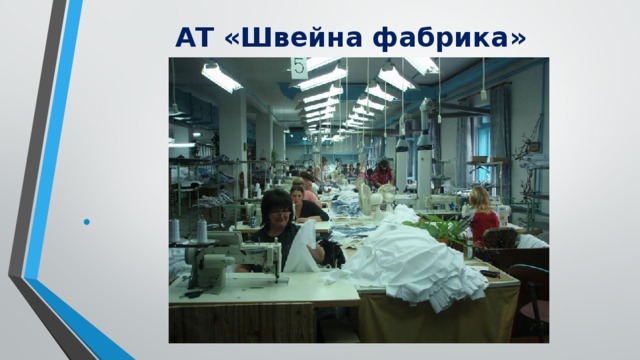АТ «Швейна фабрика»