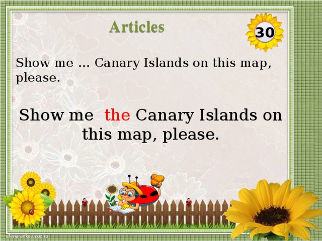 Articles 30 Show me … Canary Islands on this map, please. Show me the Canary Islands on this map, please.