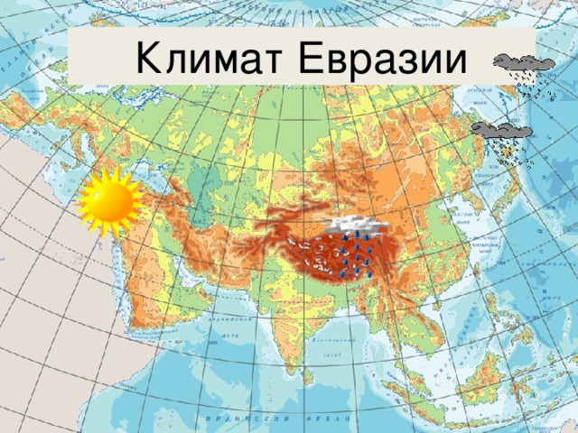 Климат Евразии