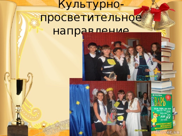 Культурно-просветительное  направление