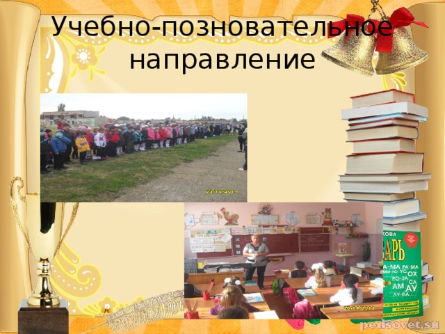 Учебно-позновательное направление