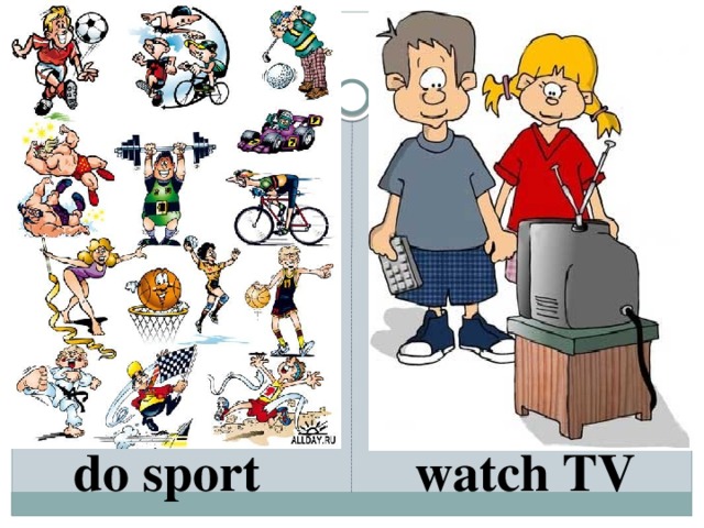do sport watch TV