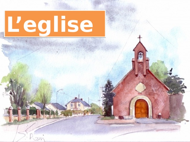 L’eglise