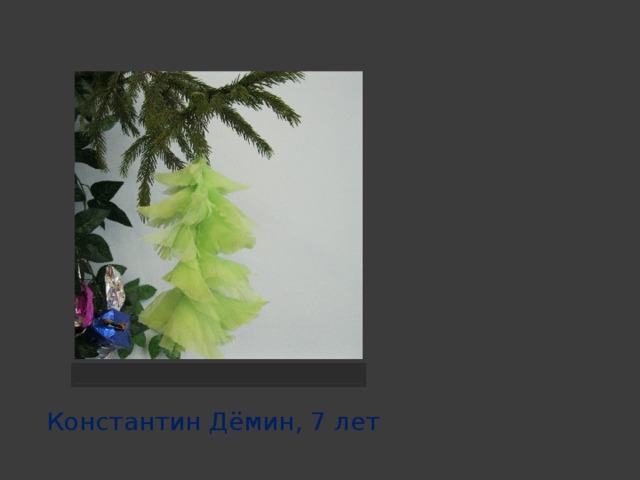 Константин Дёмин, 7 лет