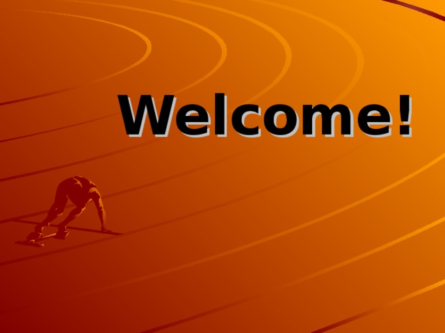 Welcome!