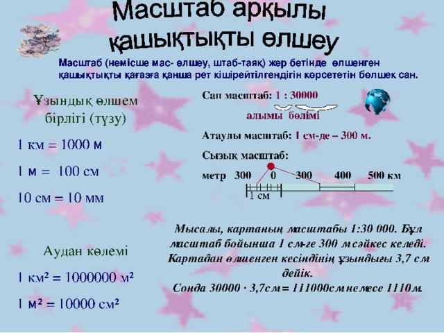 Тұсбағар Азимут (арабша ас-сумут-жол) белгілі бір затқа қарай жүргізілген бағыт пен  солтүстік бағыттың арасындағы  бұрыш. Азимут А әрпімен белгіленеді, қасына градус мөлшері жазылады. 0 ° -360 ° - есептелінеді.  0 ° С  СШ СБ 315 ° 45 ° 90 ° 270 ° Ш Б ОШ 225 ° 135 ° ОБ Жер бетіндегі заттардың азимутын табу. О 180 °