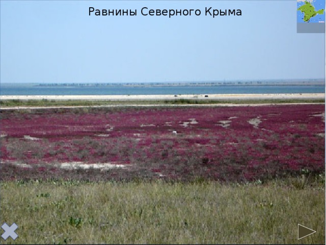 Равнины Северного Крыма