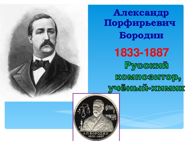 Александр Порфирьевич Бородин   1833-1887