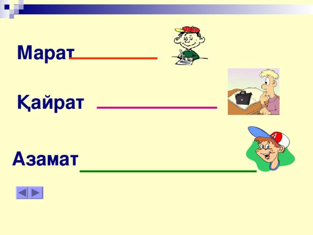 Марат Қайрат Азамат