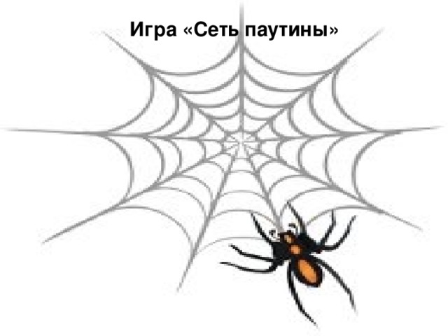 Игра «Сеть паутины»