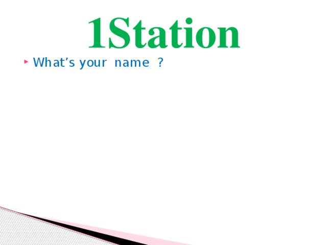 1Station