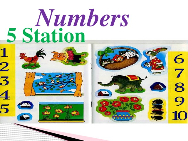 Numbers 5 Station