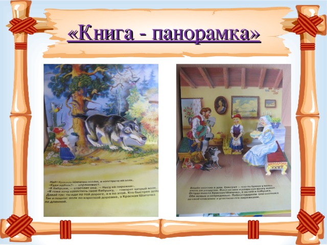 «Книга - панорамка»