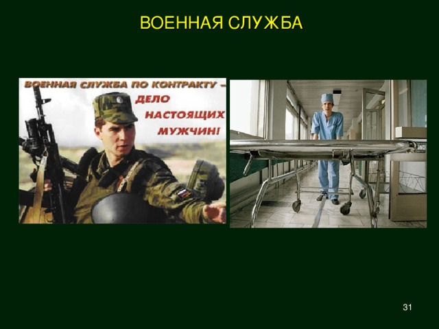 ВОЕННАЯ СЛУЖБА