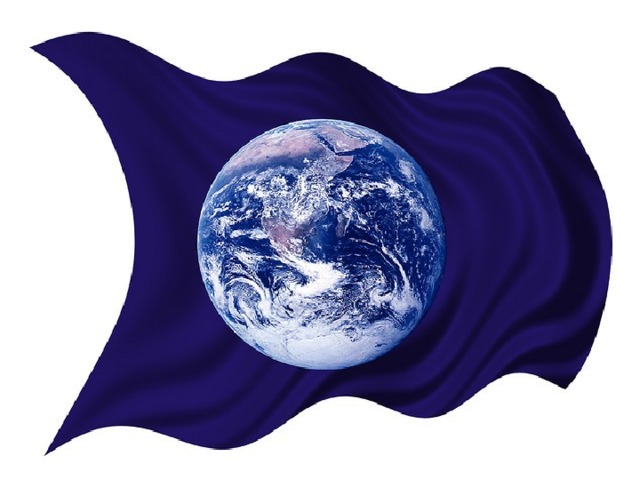 Флаг Дня Земли