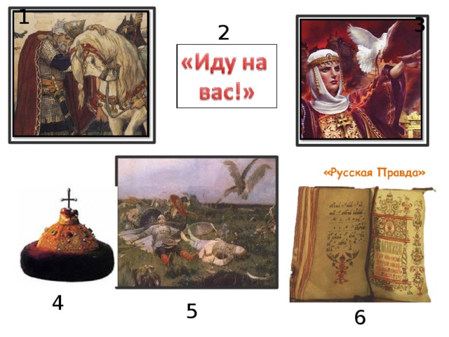 Государство Киевская Русь в XIII веке