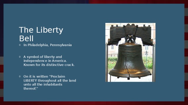 The Liberty Bell