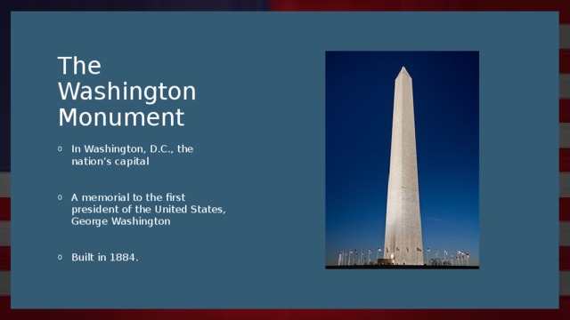 The Washington Monument