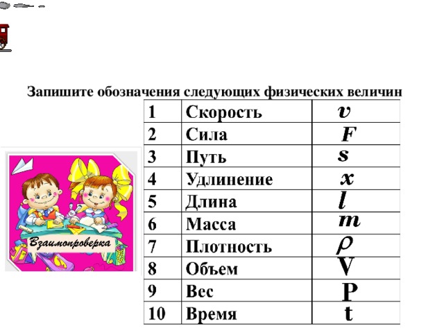 Изображение предмета в физике буква - 97 фото