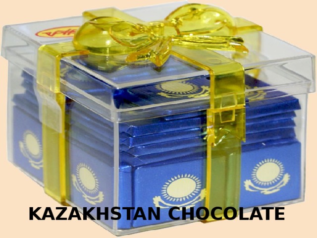 KAZAKHSTAN CHOCOLATE