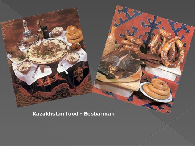 Kazakhstan food - Besbarmak