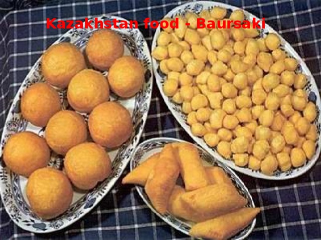 Kazakhstan food - Baursaki