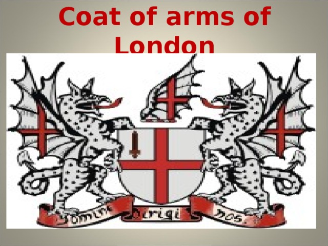 Coat of arms of London