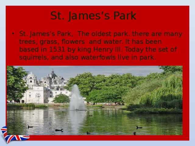 St. James’s Park