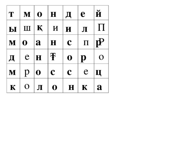 т м й е д н о  ш е и р о П п Р е о қ ы и л нт р с м о а д н т о р с ц о с м к л о н к а