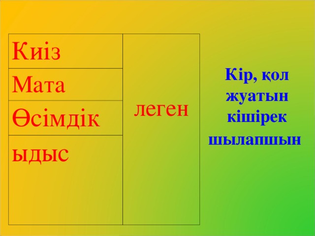 Киіз леген Мата Өсімдік ыдыс Кір, қол жуатын кішірек шылапшын