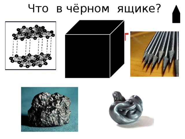 Что в чёрном ящике? Графит