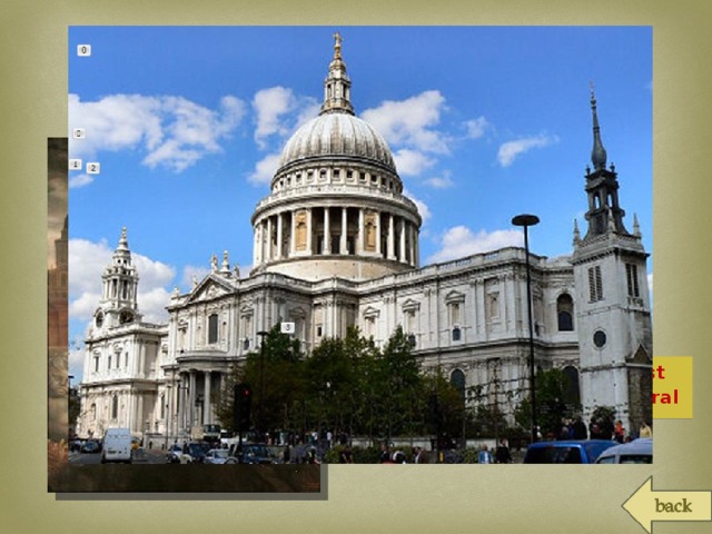 Why was Sir Christopher Wren a famous architect? Because he built one of the greatest English churches , St Paul’s Cathedral