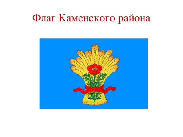 Флаг Каменского района