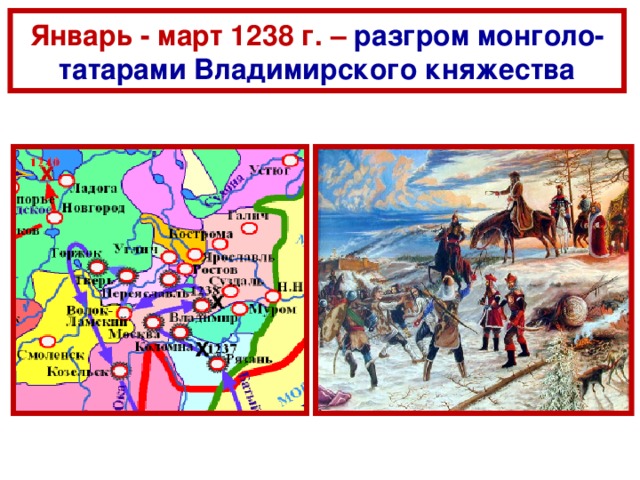 21 декабря 1237 г. – захват и разгром Рязани. Н. Матвеев. Евпраксия Рязанская. Евпатий Коловрат .
