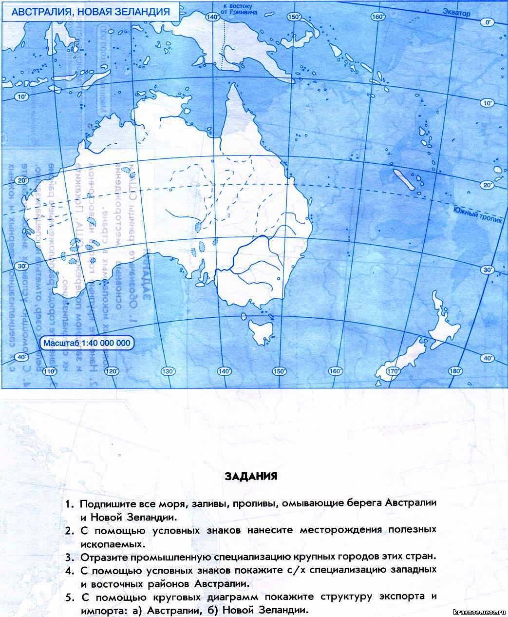 Практические работы по курсу география материков и океанов - география,уроки