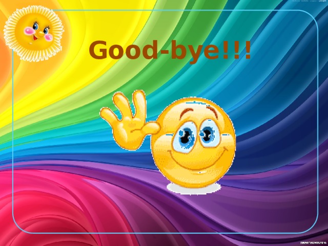 Good-bye!!!