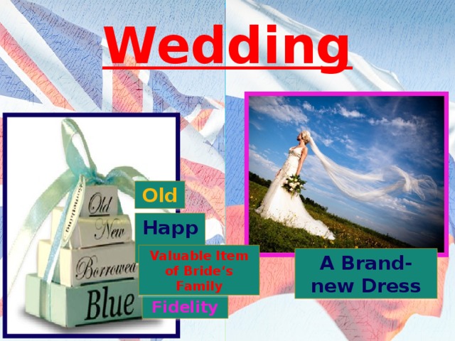 Wedding Old Happy Valuable Item of Bride‘s Family A Brand-new Dress Fidelity