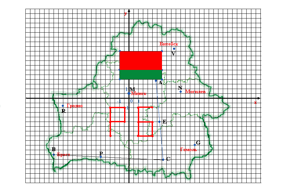 Самая точная карта по координатам