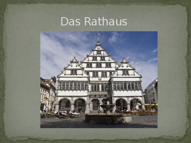 Das Rathaus