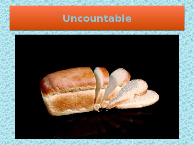 Uncountable