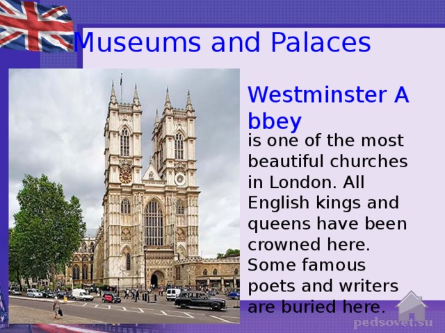 Museums and Palaces