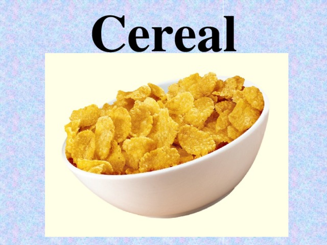 Cereal