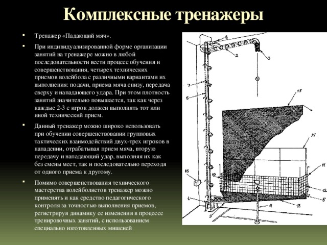 Комплексные тренажеры