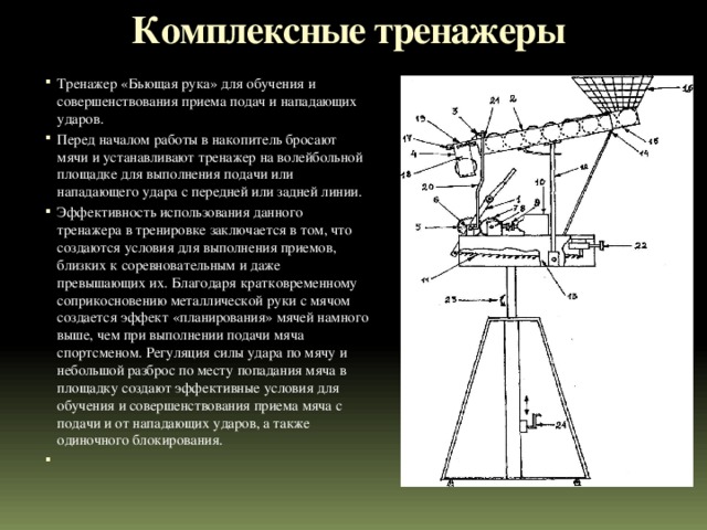 Комплексные тренажеры