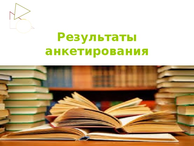 Результаты анкетирования