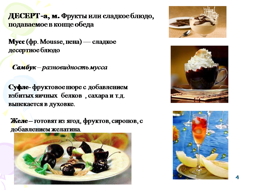 Имя десерт. Десерты перечень. Сладкие блюда названия. Рецепт приготовления сладких блюд. Приготовление десертов классификация.