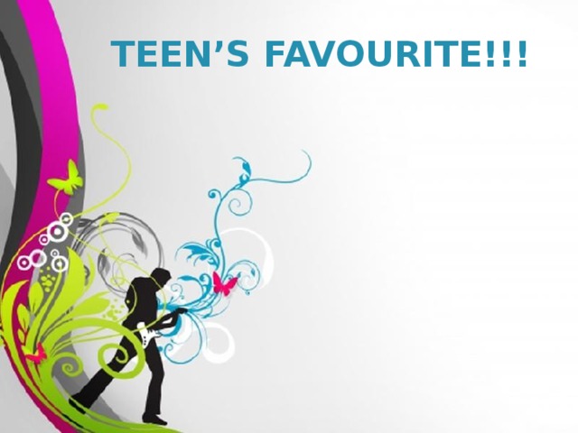 TEEN’S FAVOURITE!!! Free Powerpoint Templates