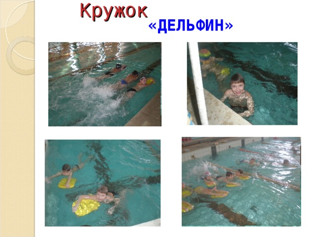 Кружок   «ДЕЛЬФИН» 17