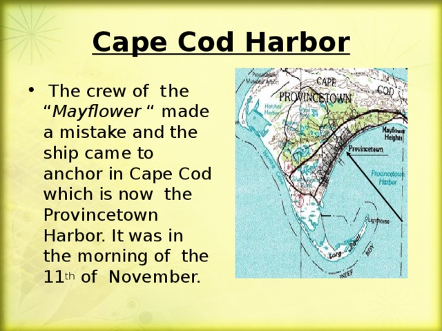 Cape Cod Harbor