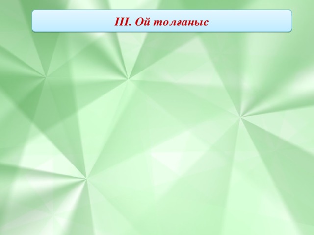 Шатасқан қисынды тізбектер ІІІ. Ой толғаныс Досына хат жазу, күнделік жүргізу Шығармашы Тәсілдері Қажетті сөздерден кластерді бітіру